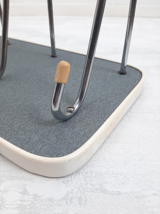Image 1 of Vintage Wall Coat Rack, 1950s/60s Coat Rack