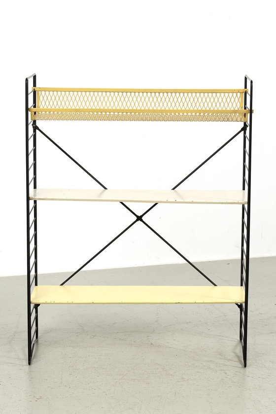 Image 1 of 50's Wire frame rack