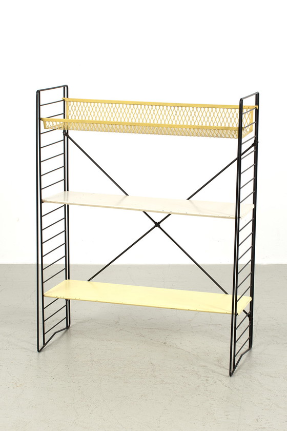 Image 1 of 50's Wire frame rack