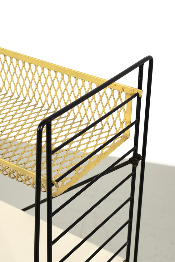 Image 1 of 50's Wire frame rack