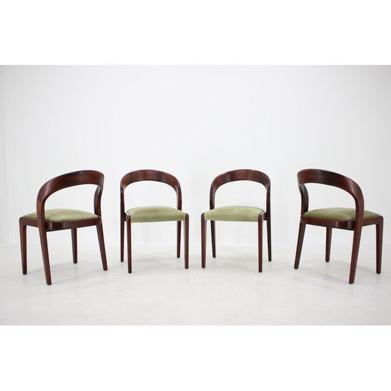 Image 1 of Set di 4 sedie vintage, Cecoslovacchia 1960