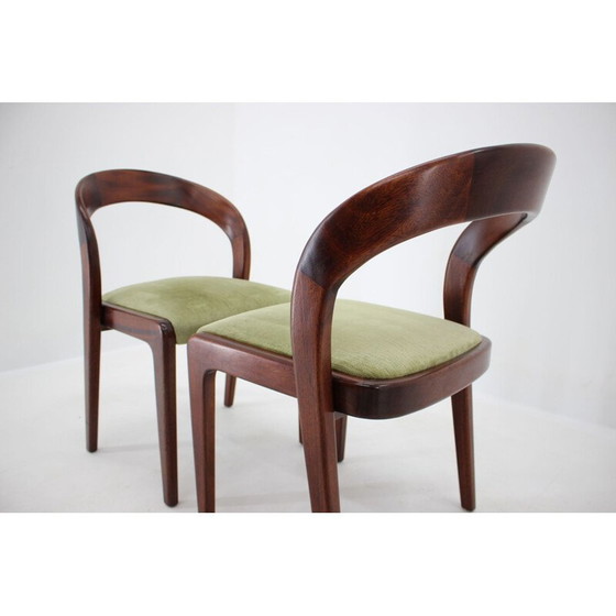 Image 1 of Set di 4 sedie vintage, Cecoslovacchia 1960