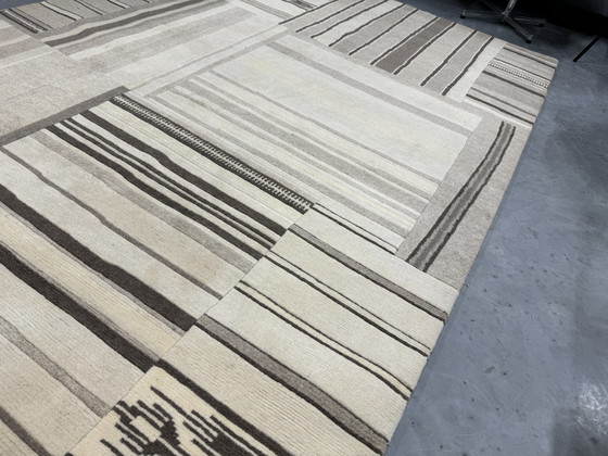 Image 1 of Tapis Splendid de Brink et Campman Laine