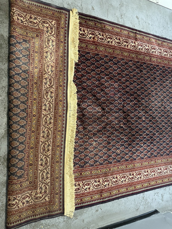 Image 1 of Noble Sarough Mir Boteh oriental rug