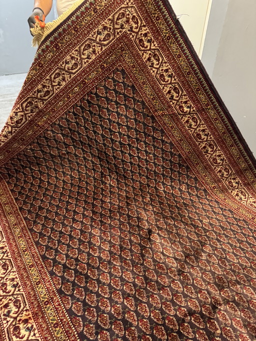 Noble Sarough Mir Boteh oriental rug