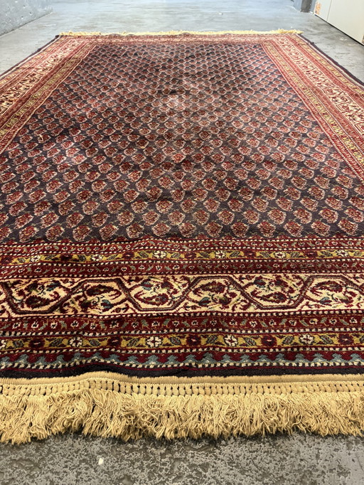 Noble Sarough Mir Boteh oriental rug