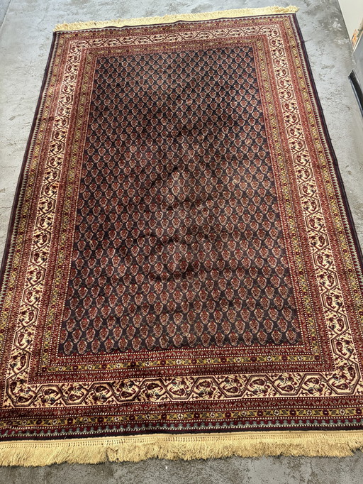 Noble Sarough Mir Boteh oriental rug