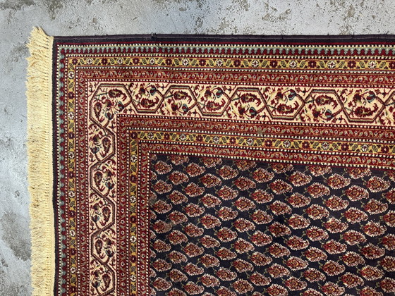 Image 1 of Noble Sarough Mir Boteh oriental rug