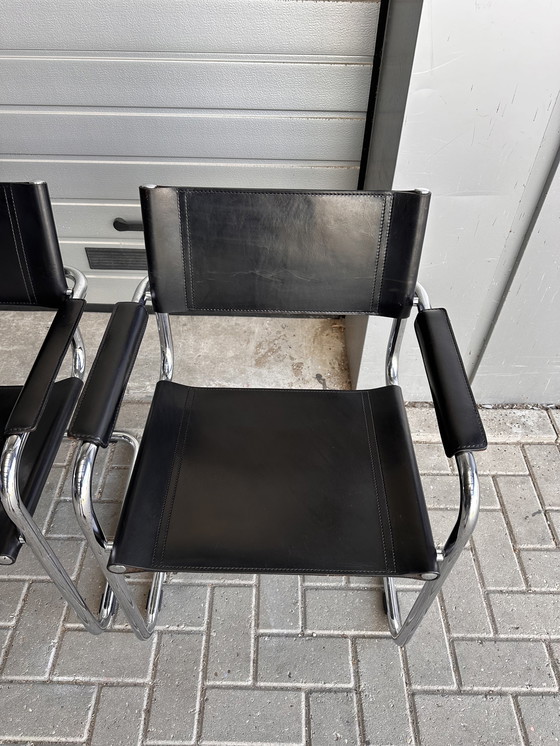 Image 1 of 4X Marts Stam Fasem Design Chairs