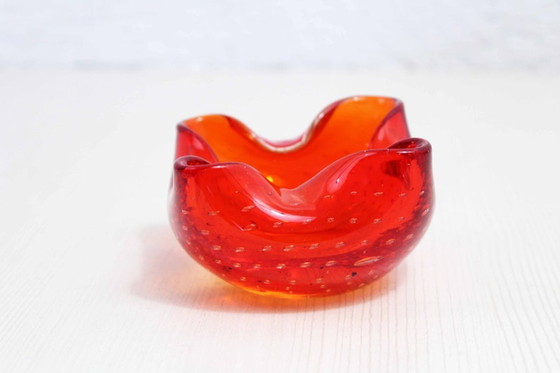 Image 1 of Ashtray or empty pocket in glass