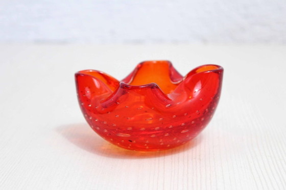 Image 1 of Ashtray or empty pocket in glass