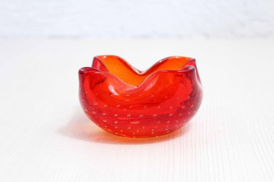 Image 1 of Ashtray or empty pocket in glass