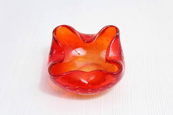 Image 1 of Ashtray or empty pocket in glass