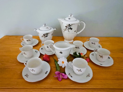 Czechoslovakia Coffee Service