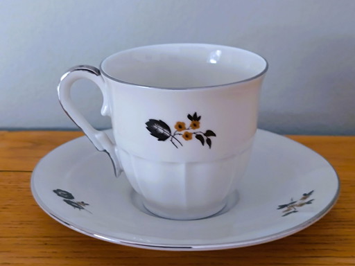 Czechoslovakia Coffee Service