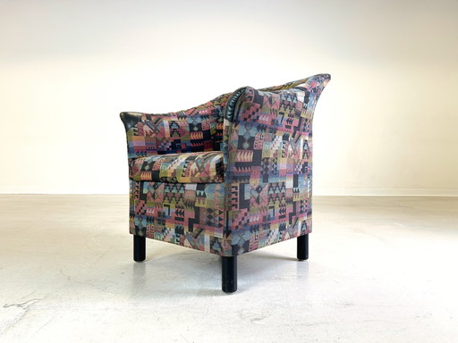 Set of 2 vintage Mid - Century armchairs Walter Knoll 1970 armchair