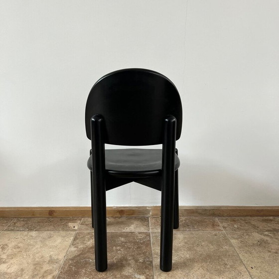 Image 1 of Mid century pine dining chair by Rainer Daumiller, Swedish 1970s