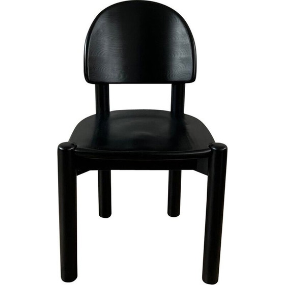 Image 1 of Mid century pine dining chair by Rainer Daumiller, Swedish 1970s