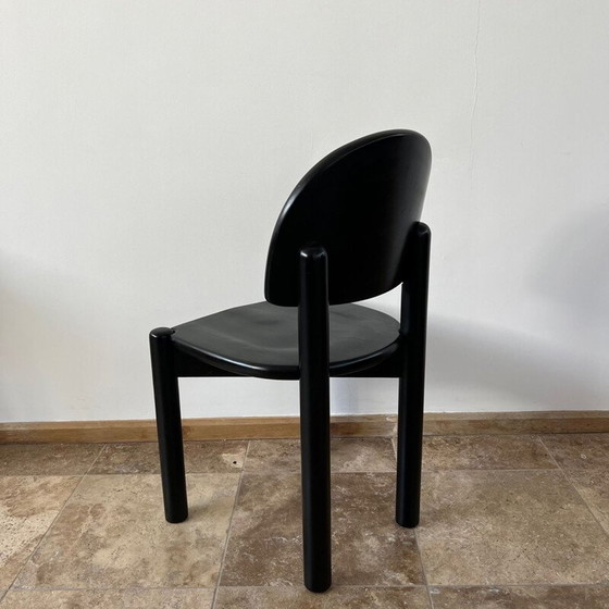 Image 1 of Mid century pine dining chair by Rainer Daumiller, Swedish 1970s