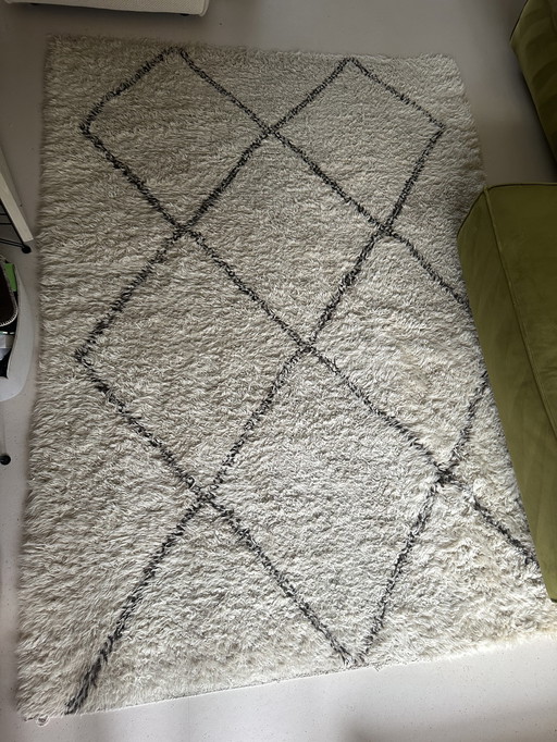 Berber carpet wool high pile