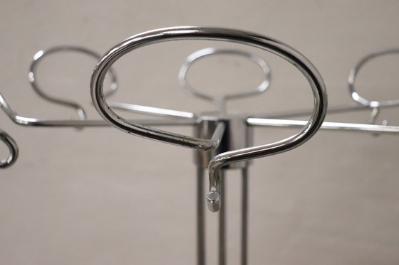 Image 1 of Chrome Coat Rack, 1970S