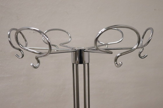 Image 1 of Chrome Coat Rack, 1970S