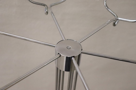 Image 1 of Chrome Coat Rack, 1970S