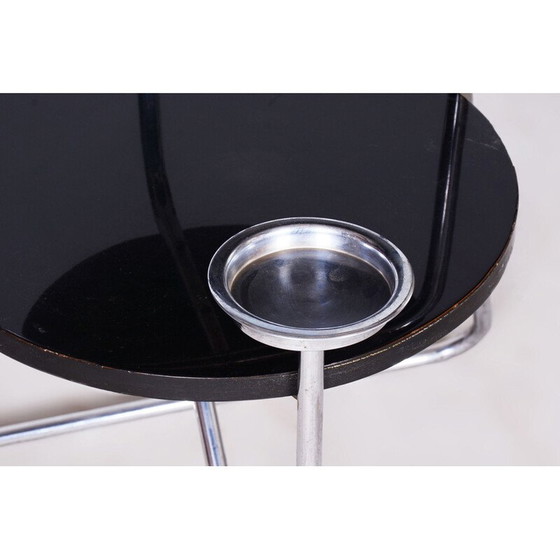 Image 1 of Vintage Bauhaus side table, Czechia 1930s