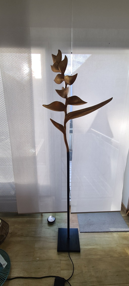 Bird Of Paradise Designer Floor Lamp Xl