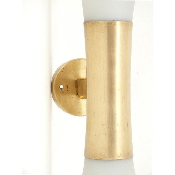 Image 1 of Vintage extra size wall lamp Stilnovo Italy 1950