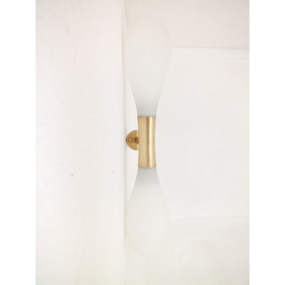 Image 1 of Vintage extra size wall lamp Stilnovo Italy 1950