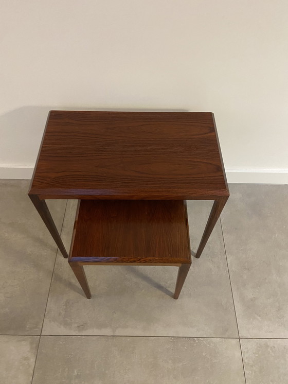 Image 1 of Vintage Johannes Andersen CFC Silkeborg side tables