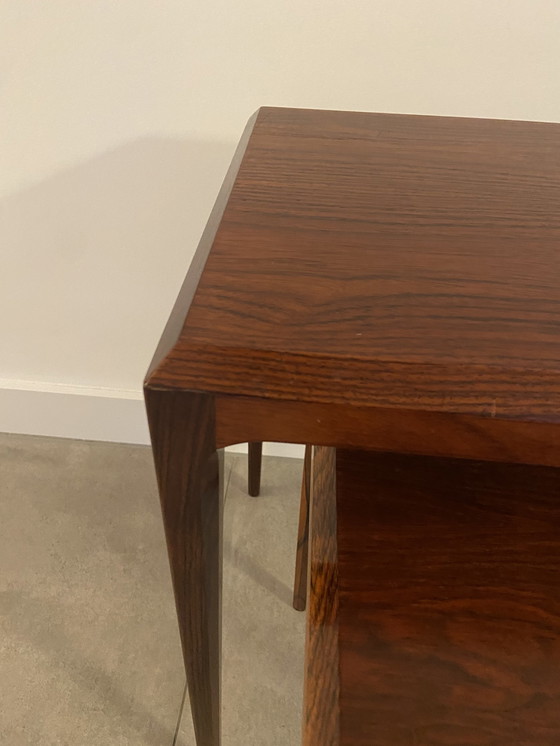 Image 1 of Vintage Johannes Andersen CFC Silkeborg side tables