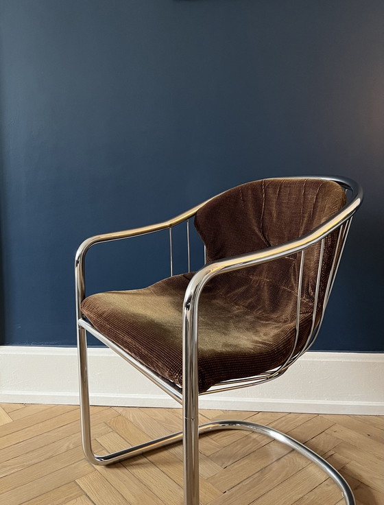 Image 1 of 2x Cantilever armchairs