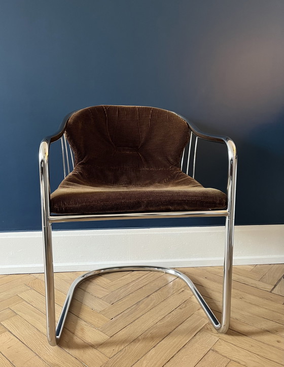 Image 1 of 2x Cantilever armchairs