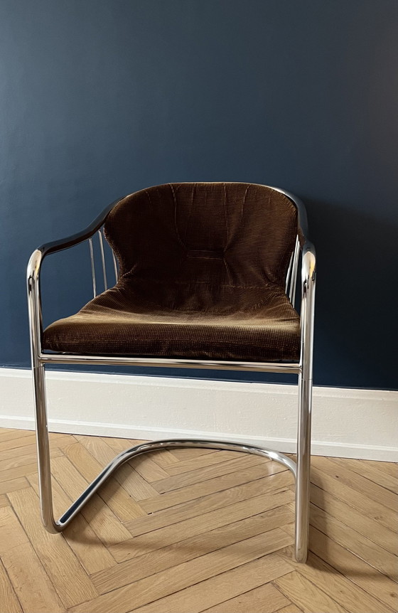 Image 1 of 2x Cantilever armchairs