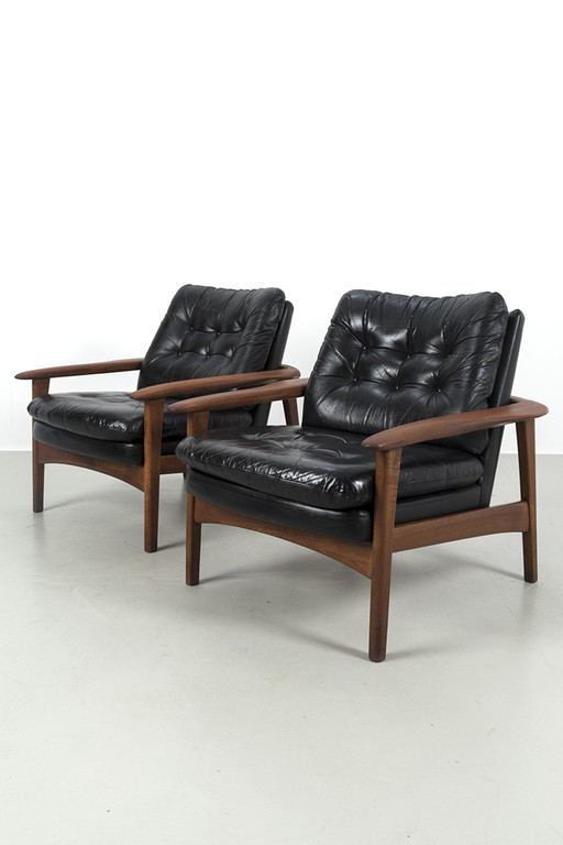 2 fauteuils vintage