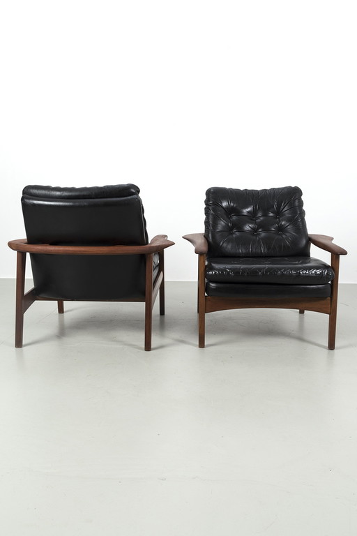 2 fauteuils vintage