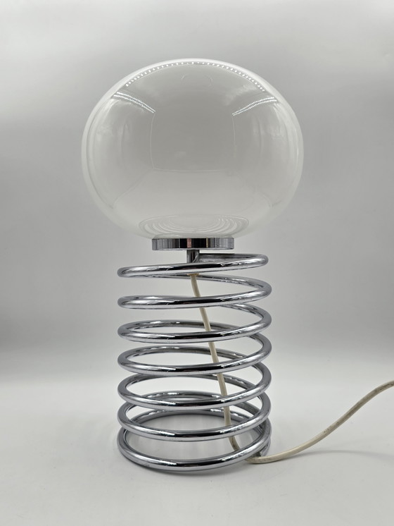 Image 1 of Ingo Maurer Large Spiral Table Lamp