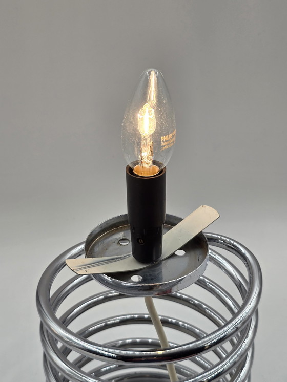 Image 1 of Ingo Maurer Large Spiral Table Lamp