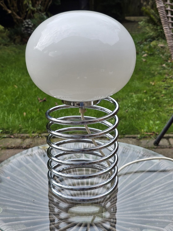 Image 1 of Ingo Maurer Large Spiral Table Lamp