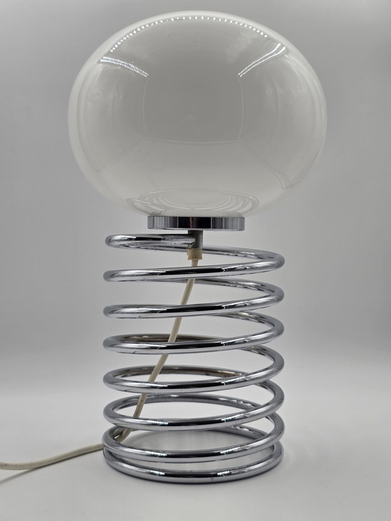 Image 1 of Ingo Maurer Large Spiral Table Lamp