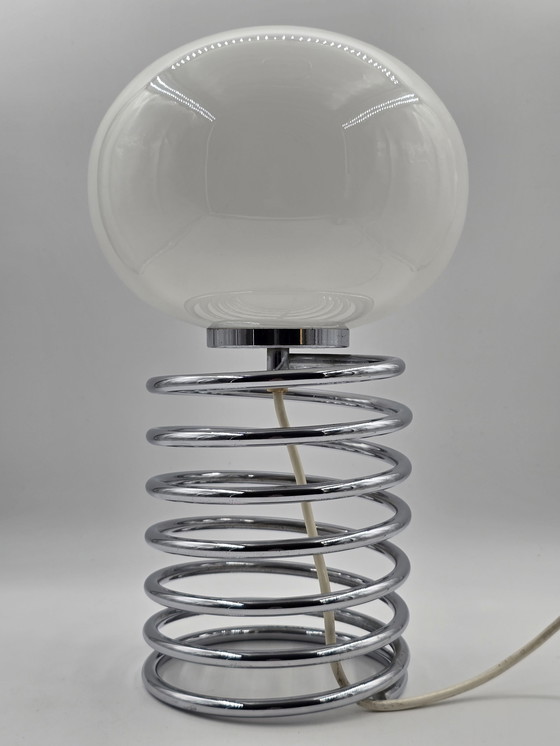 Image 1 of Ingo Maurer Large Spiral Table Lamp