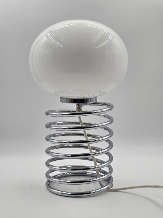 Image 1 of Ingo Maurer Large Spiral Table Lamp