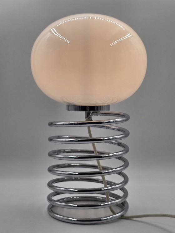 Image 1 of Ingo Maurer Large Spiral Table Lamp