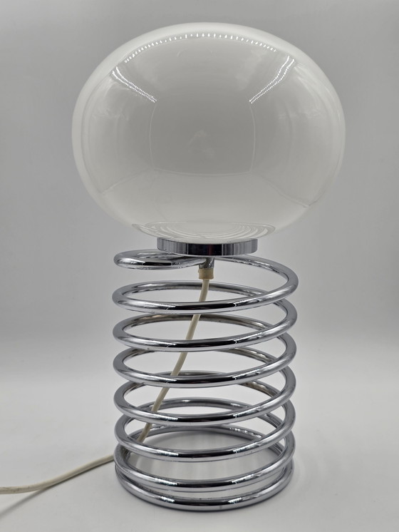 Image 1 of Ingo Maurer Large Spiral Table Lamp