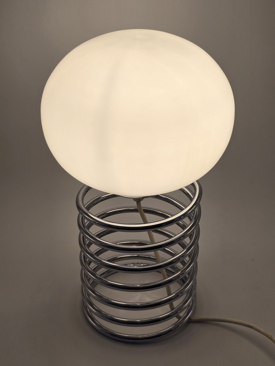 Image 1 of Ingo Maurer Large Spiral Table Lamp