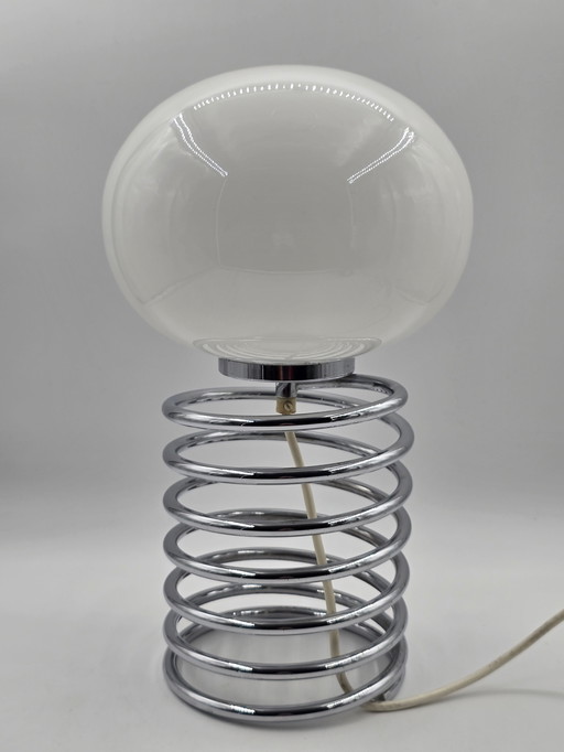 Ingo Maurer Large Spiral Table Lamp