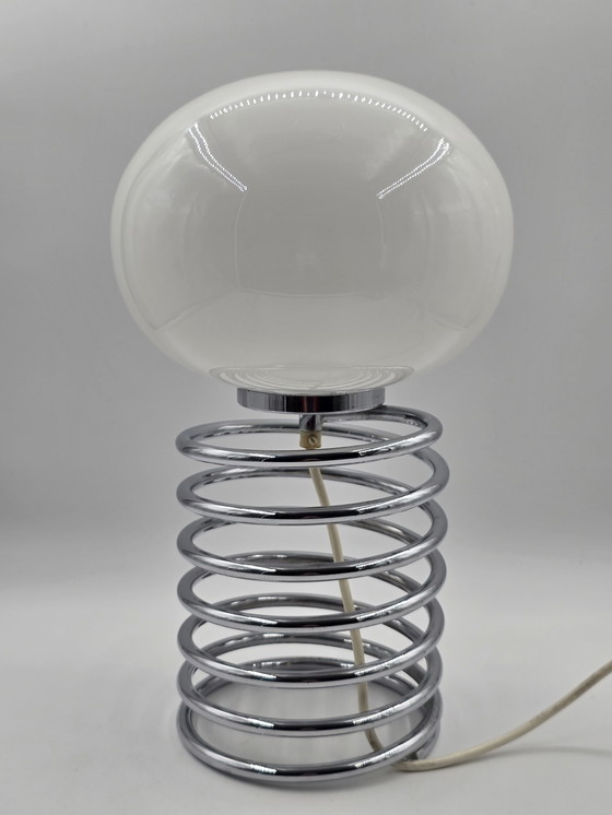 Image 1 of Ingo Maurer Large Spiral Table Lamp