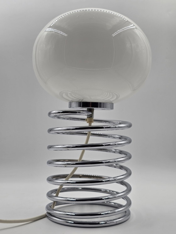 Image 1 of Ingo Maurer Large Spiral Table Lamp